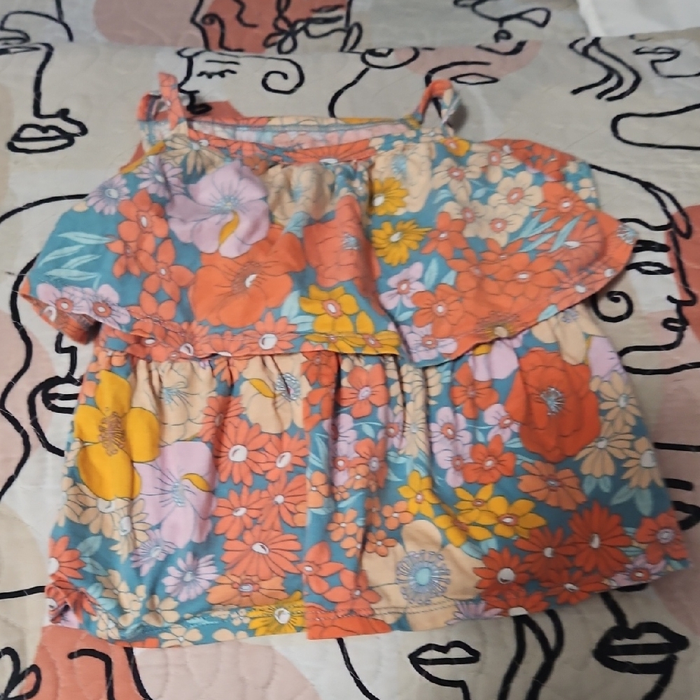Carter's Colorful Floral Camisole